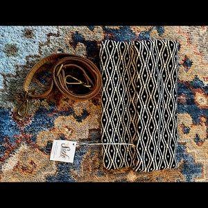 *NWT* Sseko Foldover Crossbody in Cena Diamond